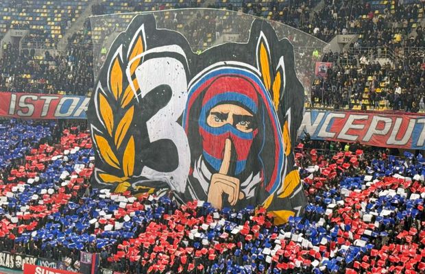 I-au furat creația! Acuzații la adresa Peluzei Nord FCSB: „Nu v-am dat permisiunea”