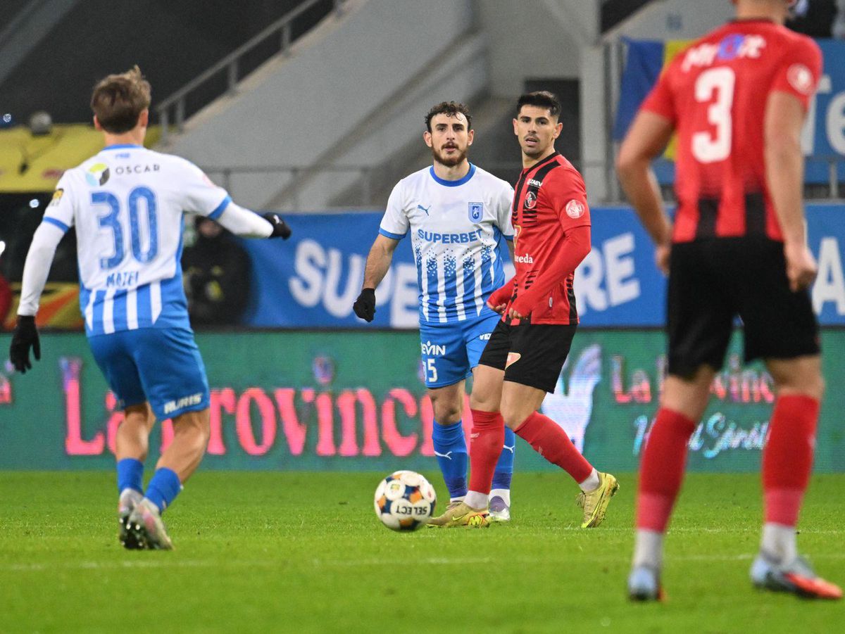 Universitatea Craiova a dat de pământ cu Csikszereda: cinci goluri, unul anulat și o eliminare » Craiova este „campioana de iarnă”