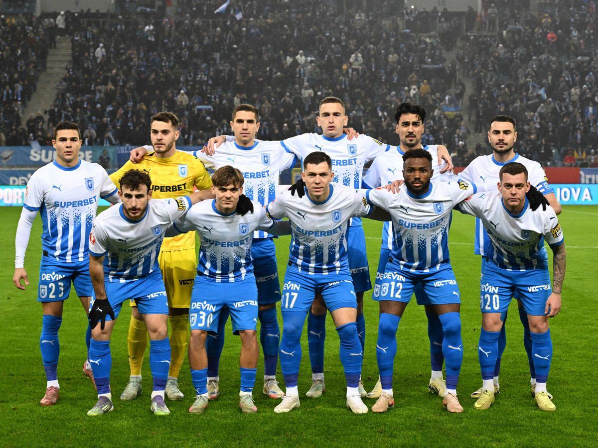 Universitatea Craiova a dat de pământ cu Csikszereda: cinci goluri, unul anulat și o eliminare » Craiova este „campioana de iarnă”
