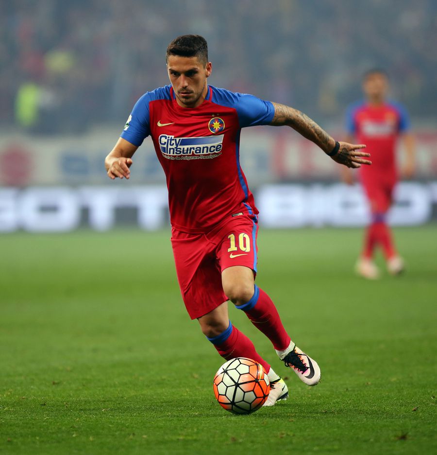 Nicolae Stanciu, în tricoul FCSB. foto: Imago Images Mihai Stoica, despre varianta Nicolae Stanciu la FCSB: „Din moment ce Gigi a zis”