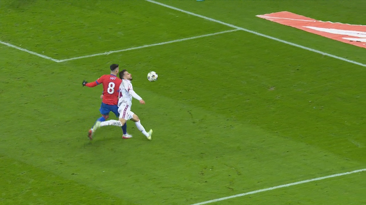 Viciere de rezultat în FCSB - Rapid?! A văzut faza și n-are niciun dubiu: „Penalty”