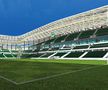 Imagini de la lucrările noului stadion al lui Panathinaikos