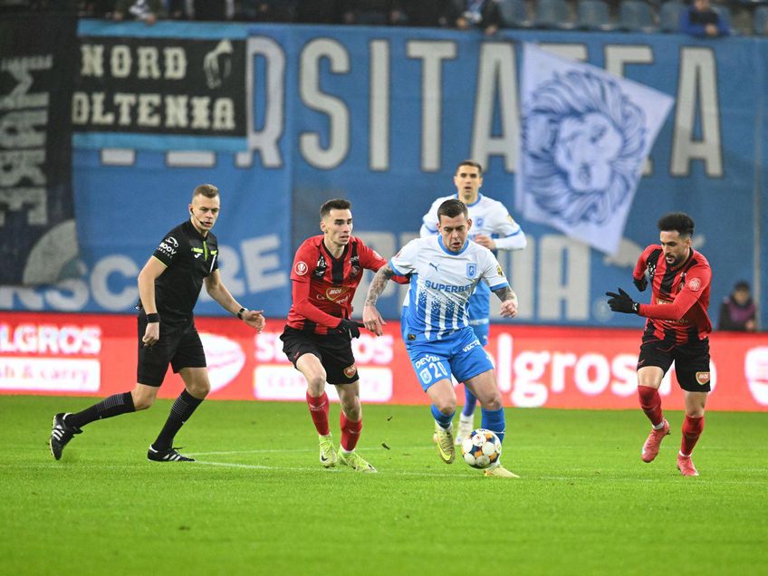 Universitatea Craiova - Csikszereda, etapa #21 / foto: UCV