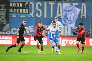 Universitatea Craiova - Csikszereda » Schimbare de lider: recital în Bănie, un nou gol în minutul 70