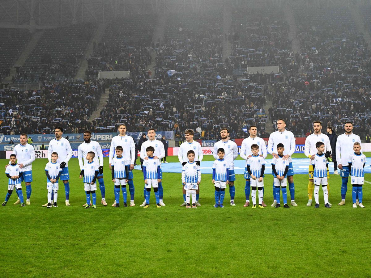 Universitatea Craiova a dat de pământ cu Csikszereda: cinci goluri, unul anulat și o eliminare » Craiova este „campioana de iarnă”