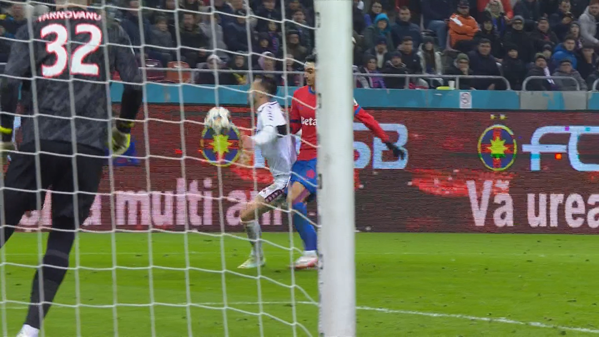 Viciere de rezultat în FCSB - Rapid?! A văzut faza și n-are niciun dubiu: „Penalty”