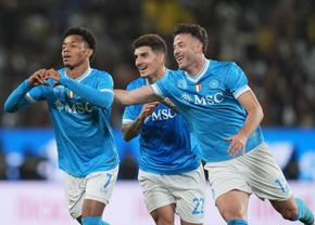 Napoli este noua supercampioană! » Super David Neres a răpus-o în finală pe Bologna, cu o „doppietta”, la Riad