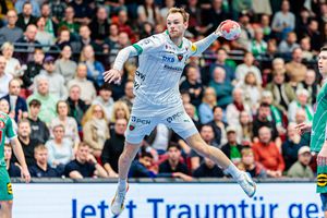 Mathias Gidsel tocmai a atins perfecțiunea! Ce a putut reuși în victoria lui Fuchse Berlin contra lui Minden