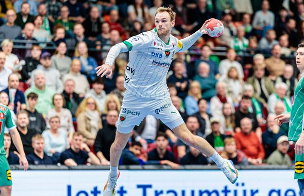 Mathias Gidsel tocmai a atins perfecțiunea! Ce a putut reuși în victoria lui Fuchse Berlin contra lui Minden