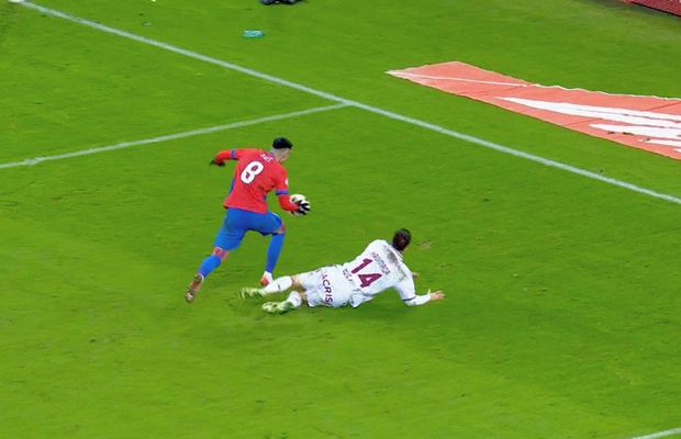 Viciere de rezultat în FCSB - Rapid?! A văzut faza și n-are niciun dubiu: „Penalty”