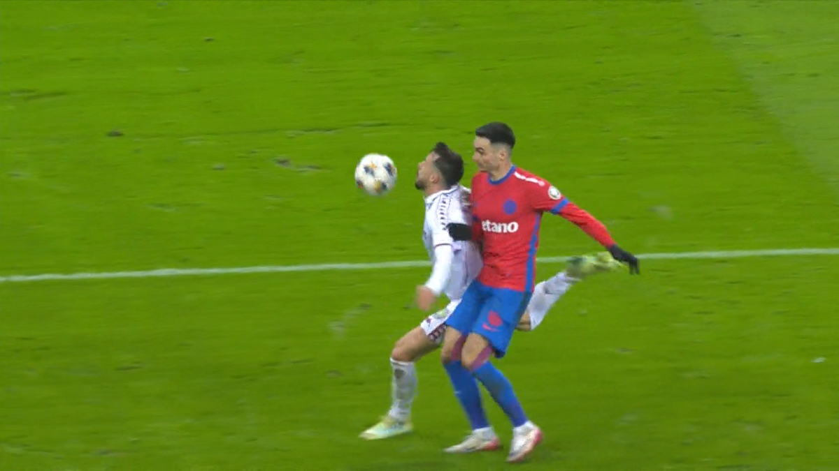 Viciere de rezultat în FCSB - Rapid?! A văzut faza și n-are niciun dubiu: „Penalty”