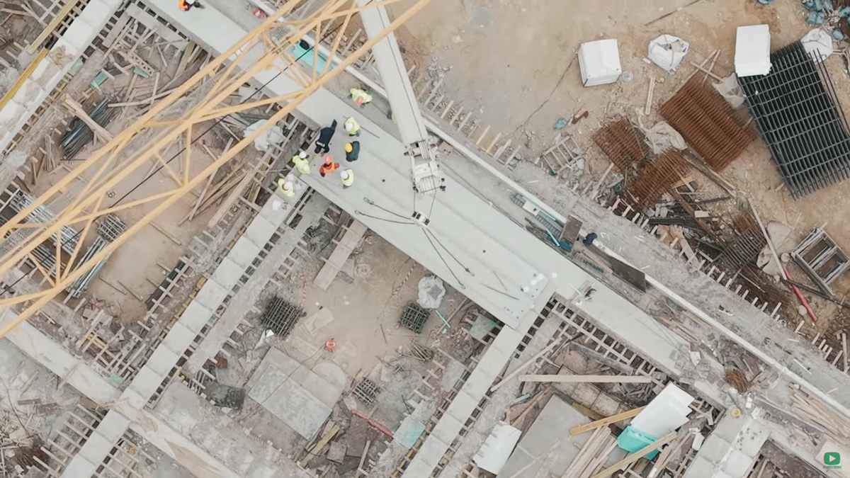 E aproape gata! Clubul istoric va avea o „bijuterie” de 40.000 de locuri » Stadionul trebuia să fie inaugurat în 2008