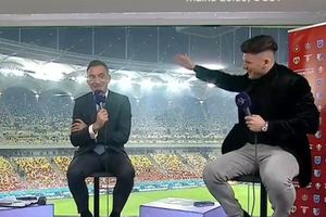 Scene incredibile în direct la TV! Lângă Ilie Dumitrescu, Săpunaru a răspuns scandărilor anti-Steaua: „Lasă, să se audă”
