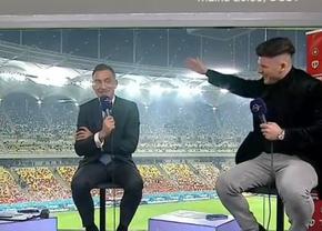 Scene incredibile în direct la TV! Lângă Ilie Dumitrescu, Săpunaru a răspuns scandărilor anti-Steaua: „Lasă, să se audă”