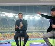 Momentul în care Săpunaru a răspuns scandărilor anti-Steaua // FOTO: captură Digi Sport