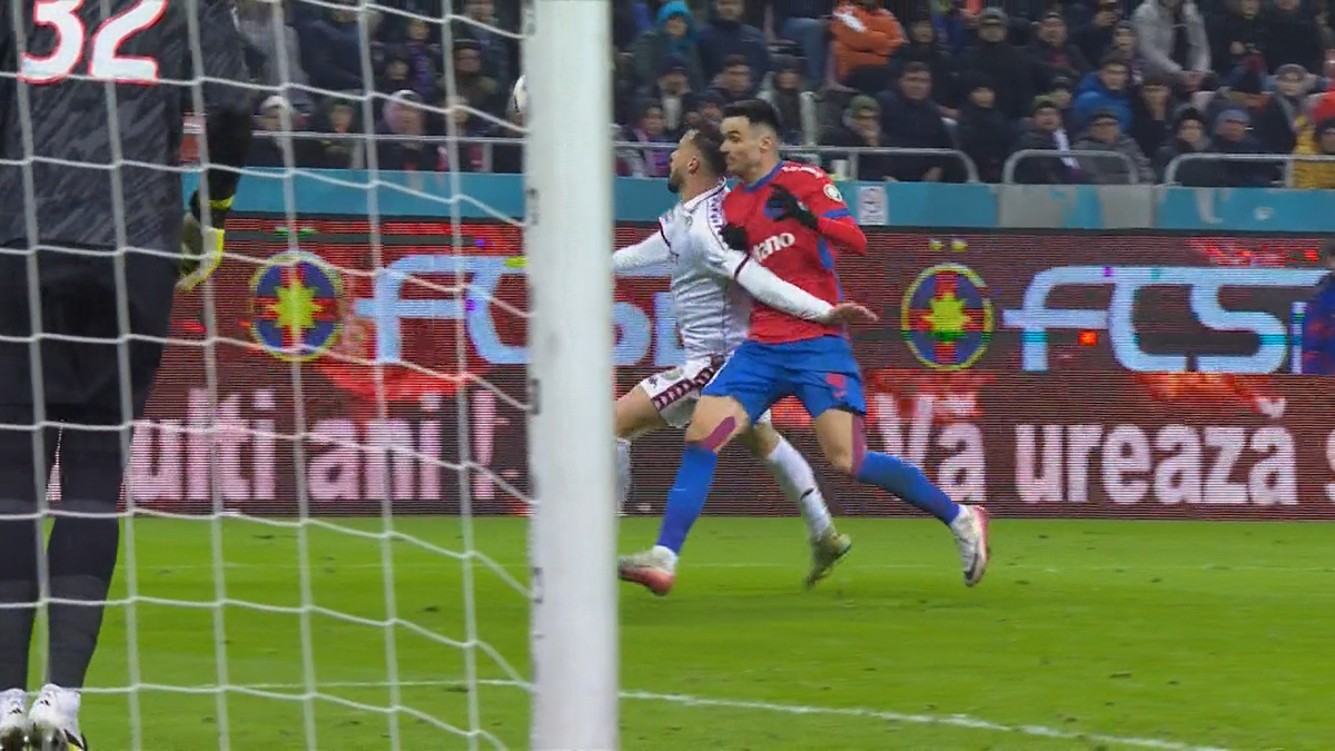 Viciere de rezultat în FCSB - Rapid?! A văzut faza și n-are niciun dubiu: „Penalty”