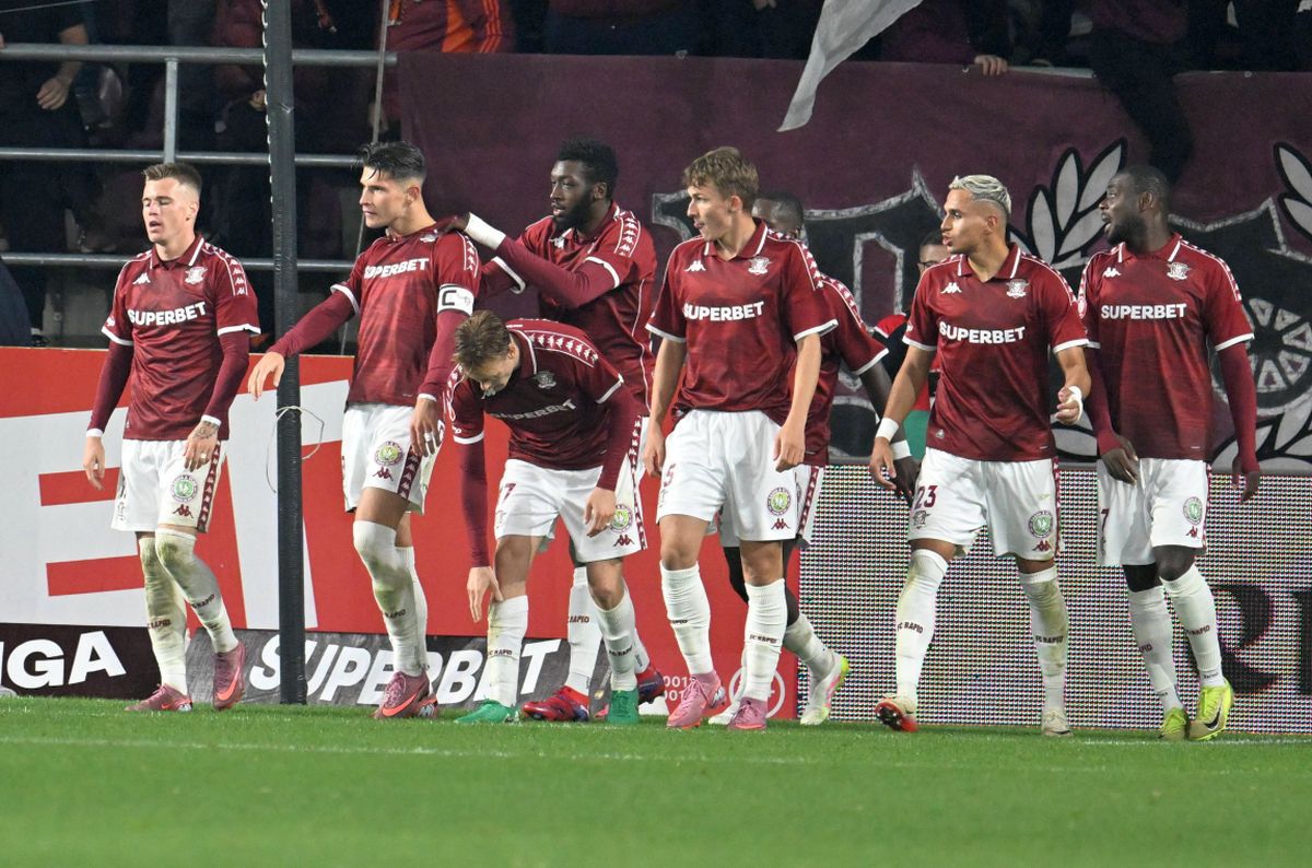 E gata! Primele două plecări de la Rapid, după eșecul cu FCSB: „El va merge la Genoa”