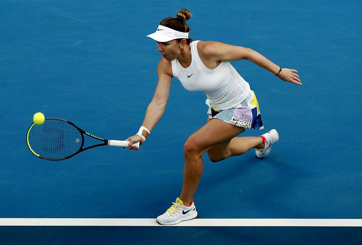 Simona Halep, după calificarea în turul 3 la Australian Open 2020: „Simțeam presiunea că nu pot închide meciul”