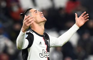 JUVENTUS - AS ROMA 3-1 // Cristiano Ronaldo, cifre formidabile la 35 de ani. Maurizio Sarri e uluit: „Cât e de dotat! Complimente mamei”