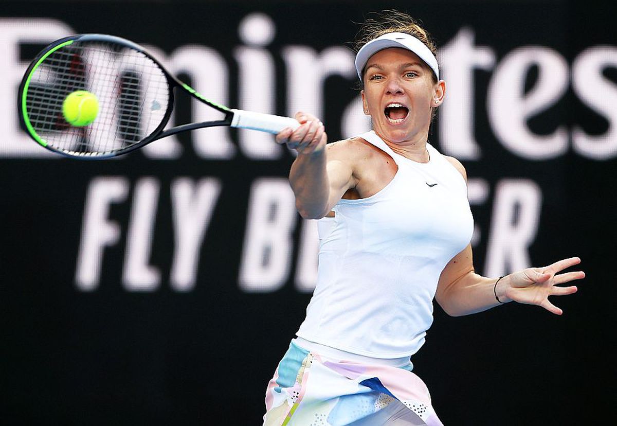 SIMONA HALEP vs HARRIET DART 6-2, 6-4 » Victorie după un set complicat pentru Simona! Cu cine joacă în turul 3 la Australian Open 2020
