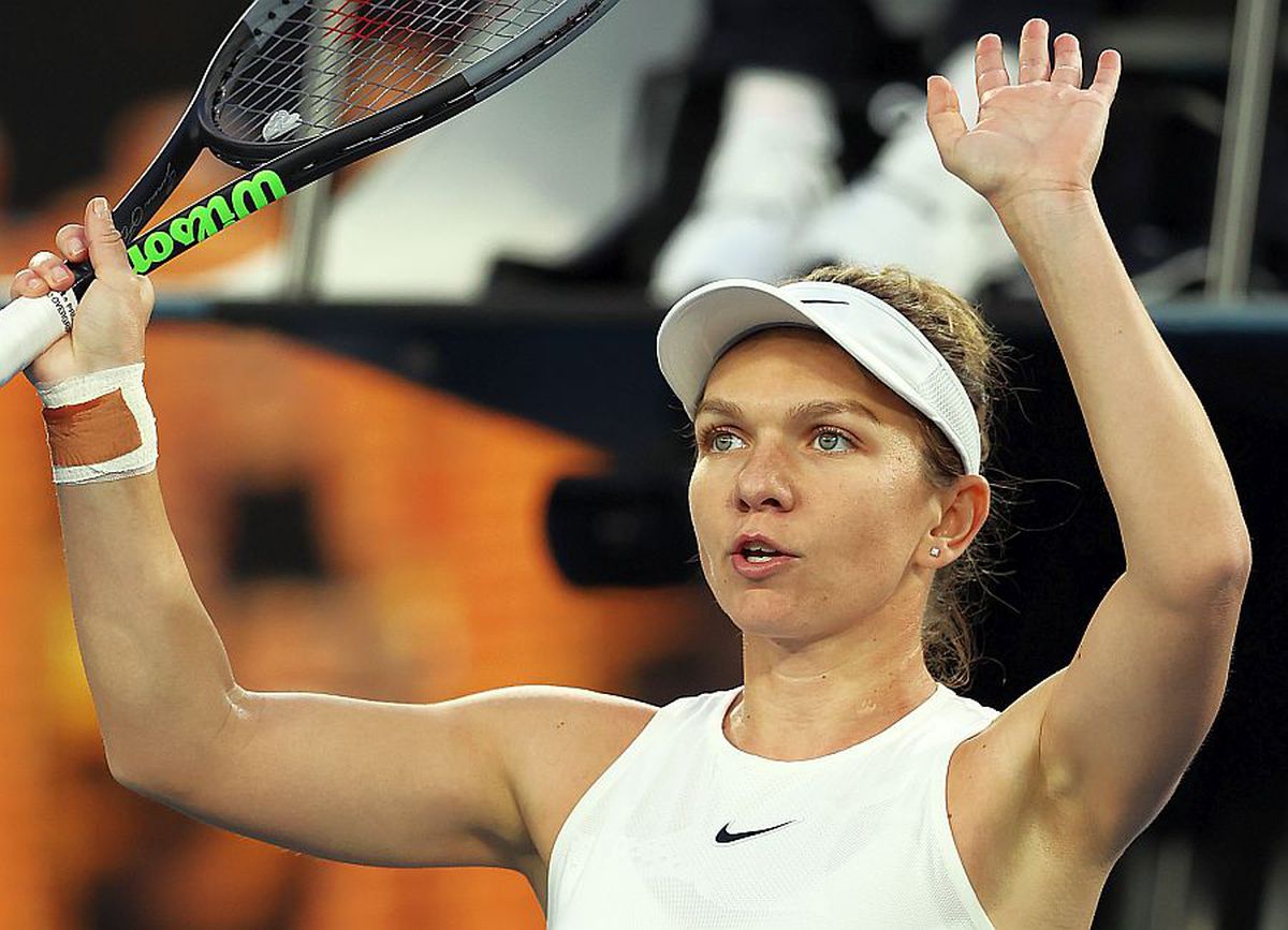 Simona Halep, după calificarea în turul 3 la Australian Open 2020: „Simțeam presiunea că nu pot închide meciul”
