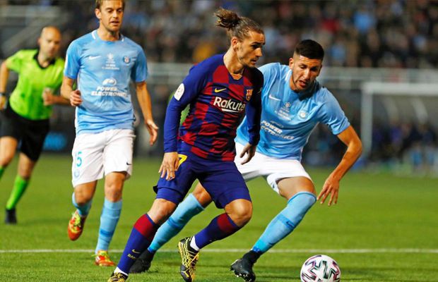 IBIZA - BARCELONA 1-2 // Dezastru! Catalanii, o repriză fără să șuteze + gol suspect în prelungiri. „A evitat ridicolul absolut”