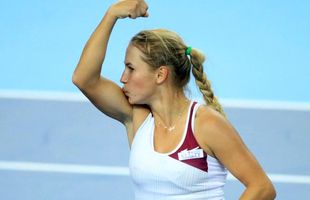 Simona Halep - Yulia Putintseva // Adversara Simonei Halep, decisă după un meci-maraton