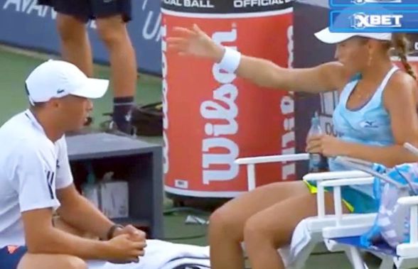 SIMONA HALEP - YULIA PUTINTSEVA // VIDEO Două episoade șocante cu viitoarea adversară de la Australian Open: „Prostule, pleacă de aici!”