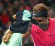 VIDEO Rafael Nadal a lovit în cap o fetiță de mingi: „Am tras o mare sperietură” » A pupat-o și i-a făcut un cadou special