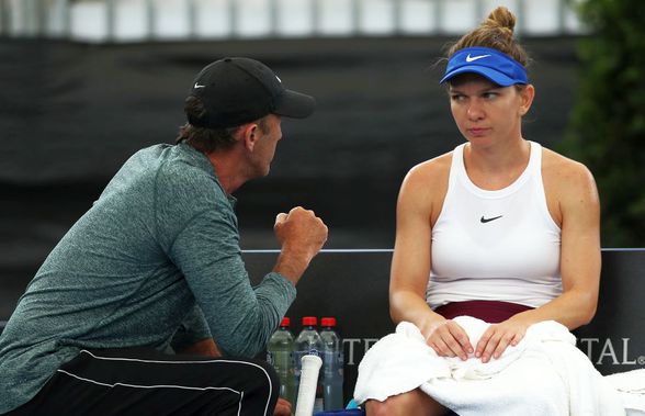 Simona Halep la Australian Open // Simona a glumit din nou cu Darren Cahill: „S-a strâns o sumă considerabilă”