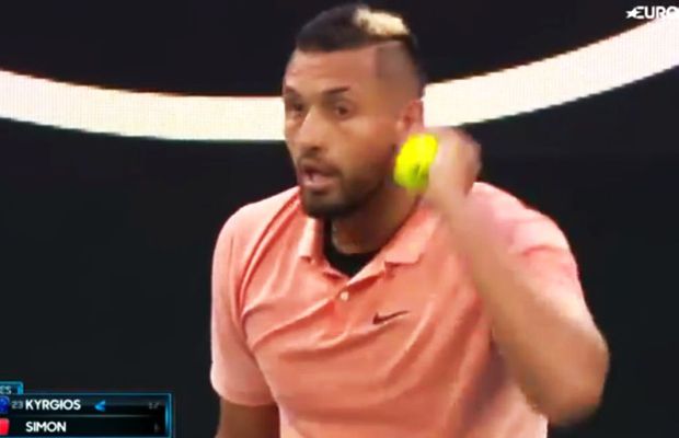 VIDEO Nick Kyrgios a lovit din nou! L-a imitat pe Rafael Nadal și și-a provocat adversarul să facă același lucru: „Eu nu port chiloți”