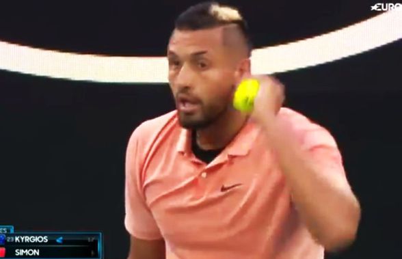 VIDEO Nick Kyrgios a lovit din nou! L-a imitat pe Rafael Nadal și și-a provocat adversarul să facă același lucru: „Eu nu port chiloți”