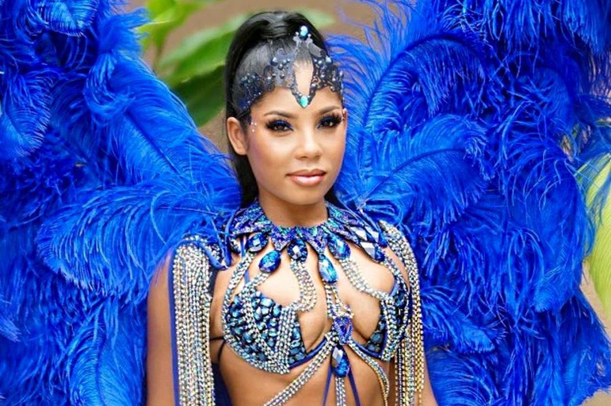 GALERIE FOTO Kasi Bennet, iubita lui Usain Bolt, s-a pozat însărcinată cu primul copil al cuplului