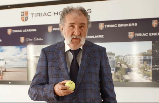 AUSTRALIAN OPEN // VIDEO Ion Țiriac a donat 100.000 de dolari australieni și o provoacă pe Simona Halep: „Mingea e în terenul tău!”