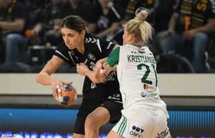 Gyor, adversara lui SCM Rm. Vâlcea în Ligă, a pierdut primul meci după 21 de victorii consecutive! Campioana Europei, condusă cu 9 goluri la pauză