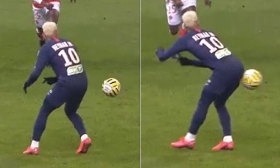 VIDEO Neymar și Mbappe, show în semifinala Cupei Ligii, PSG - Reims! Unul a pasat cu fundul, celălalt a marcat cu mâna
