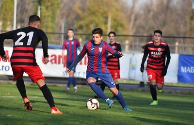 CSA Steaua a învins-o pe Turris Turnu Măgurele, o candidată la promovare în Liga 1!