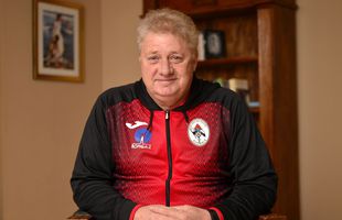EXCLUSIV // VIDEO Ioan Mărginean: „Am dat exemplu și am ales să donez 5.000 de lei pentru Dinamo”