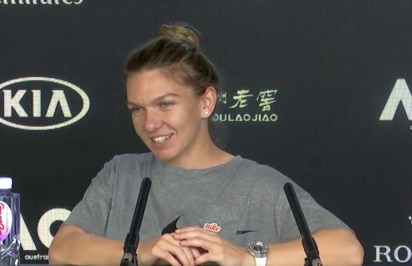 SIMONA HALEP LA AUSTRALIAN OPEN // Simona își va înfrunta prietena în turul III: „Serios?! Nu pot să vă zic despre ce vorbim”