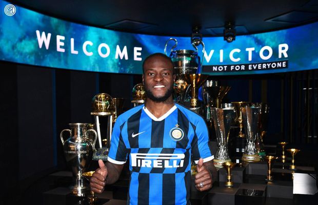 Inter Milano l-a adus pe Moses! Conte îl știa din Premier League
