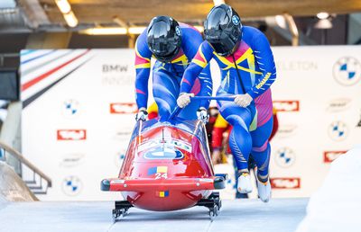 România, campioană mondială U23 la Bob » Cine sunt sportivii care au cucerit medalia de aur