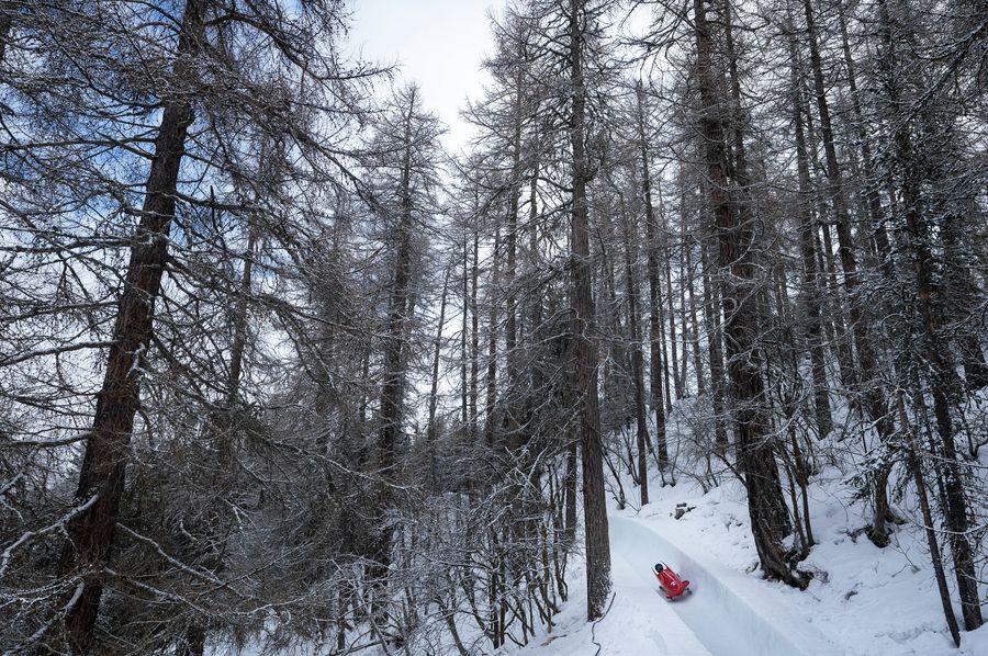 St. Moritz, Elveția FOTO IMAGO România, campioană mondială U23 la Bob » Cine sunt sportivii care au cucerit medalia de aur