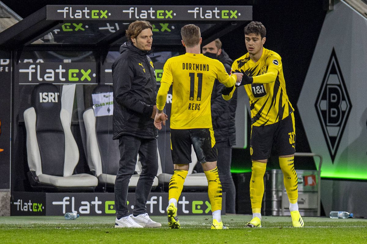 Gladbach - Dortmund 4-2 22.01.2020