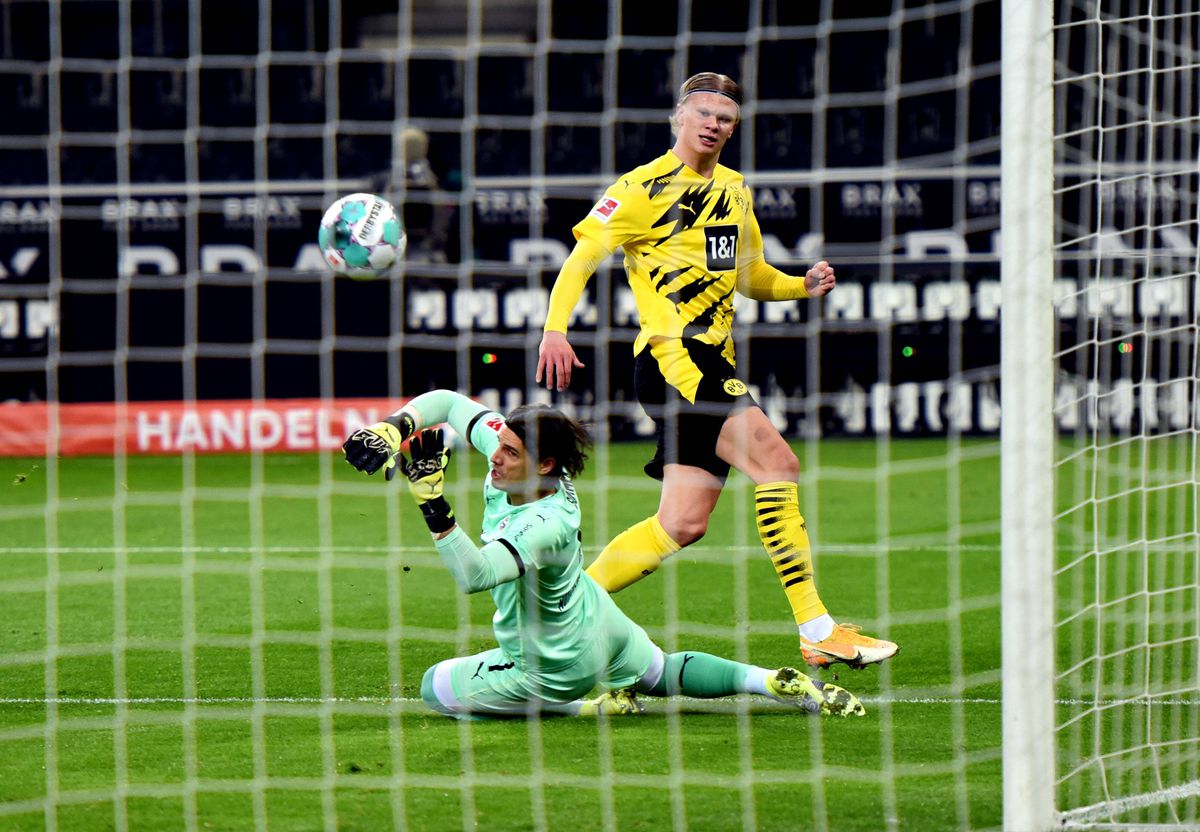 Gladbach - Dortmund 4-2 22.01.2020