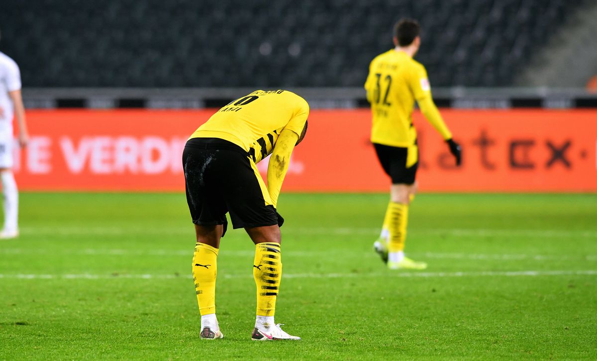 Gladbach - Dortmund 4-2 22.01.2020