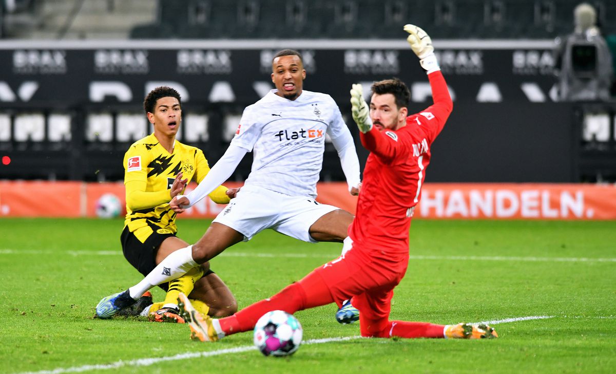 Gladbach - Dortmund 4-2 22.01.2020