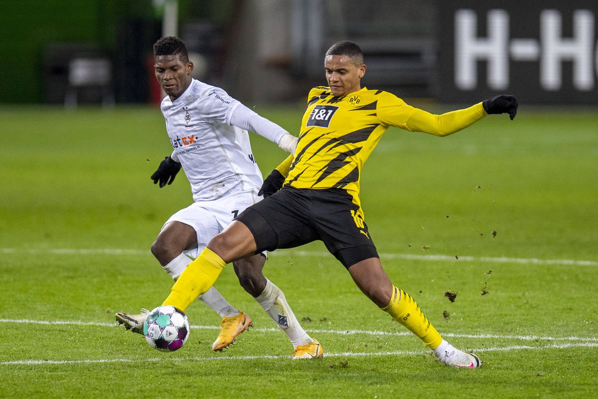 Gladbach - Dortmund 4-2 22.01.2020