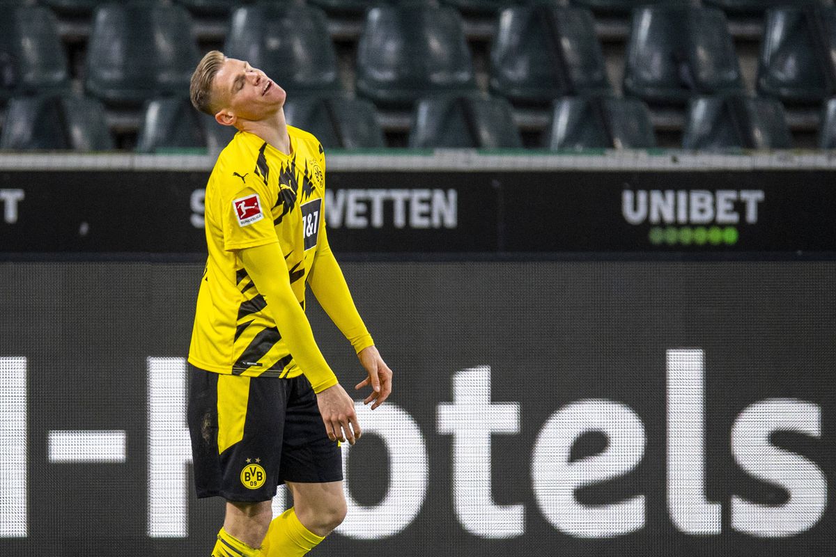 Gladbach - Dortmund 4-2 22.01.2020