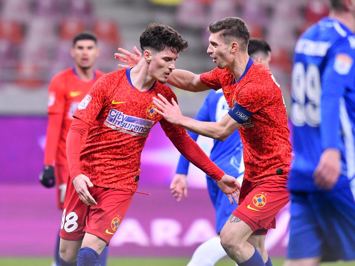 Note GSP la FCSB - Voluntari: mulți fotbaliști cu 5 și la gazde. Un singur 8