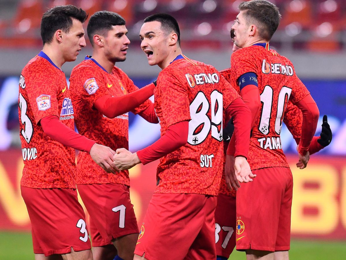 Note GSP la FCSB - Voluntari: mulți fotbaliști cu 5 și la gazde. Un singur 8